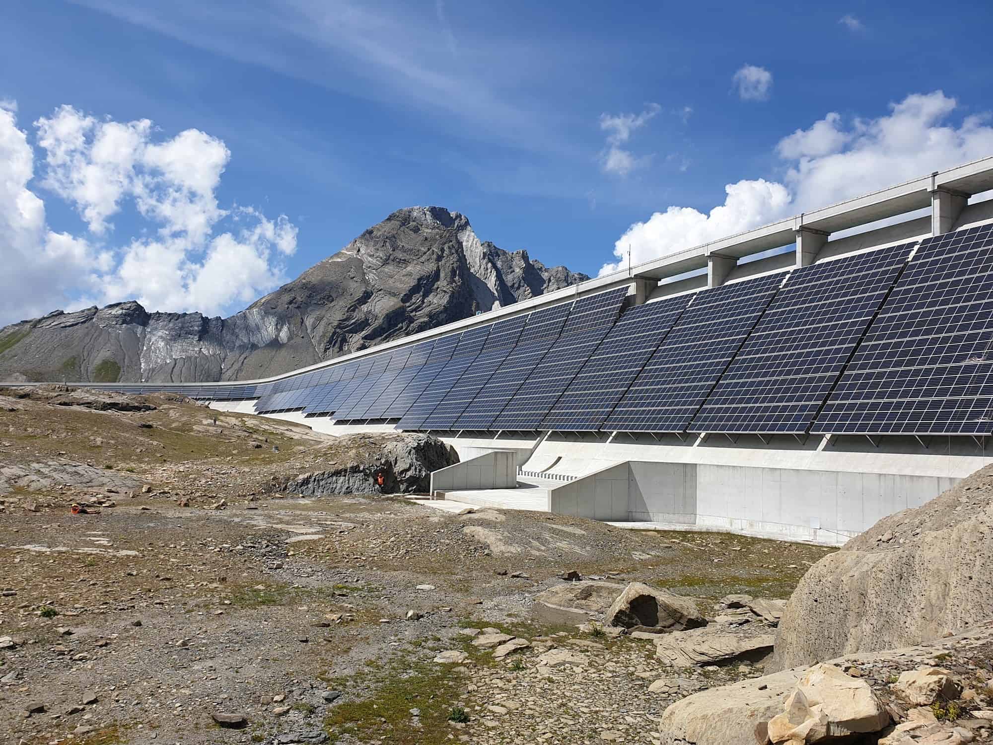 Solar-Boom in den Bergen
